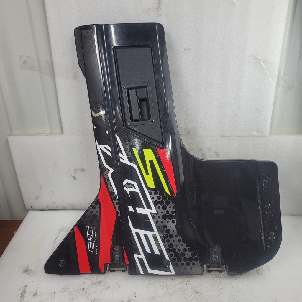 cover,side guard,fr,lh,s.black