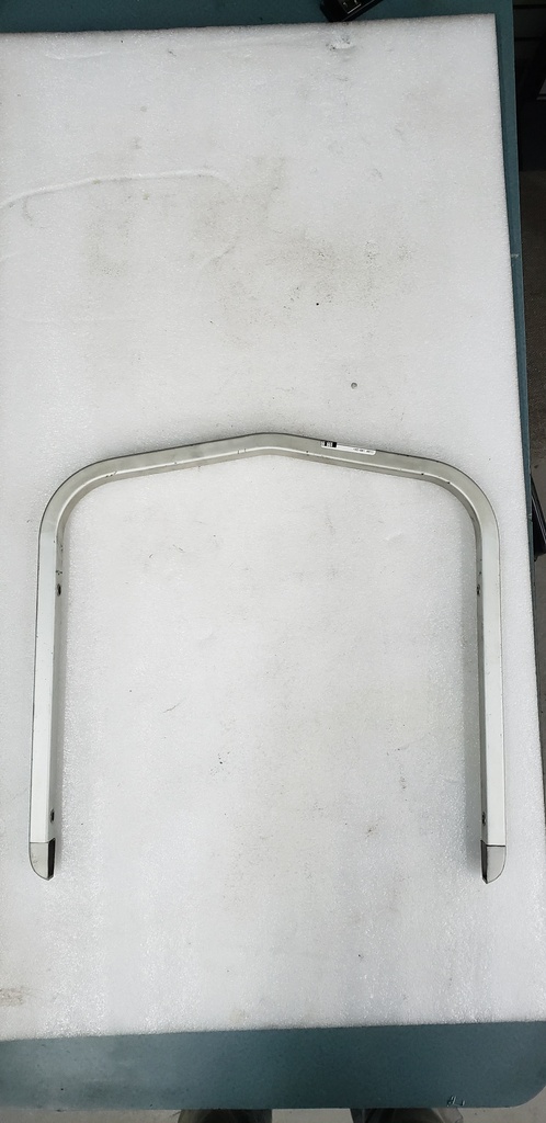 clear rear bumper