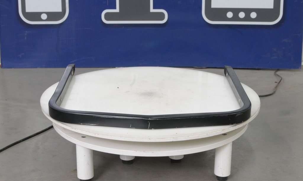 black rear bumper 137" model north america