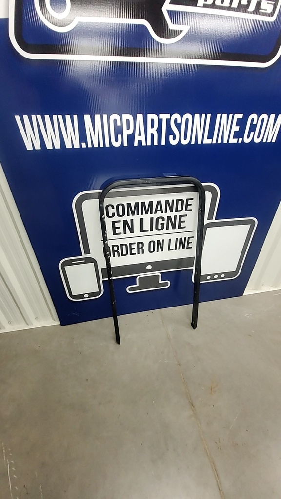 Black Rear Bumper, 154"