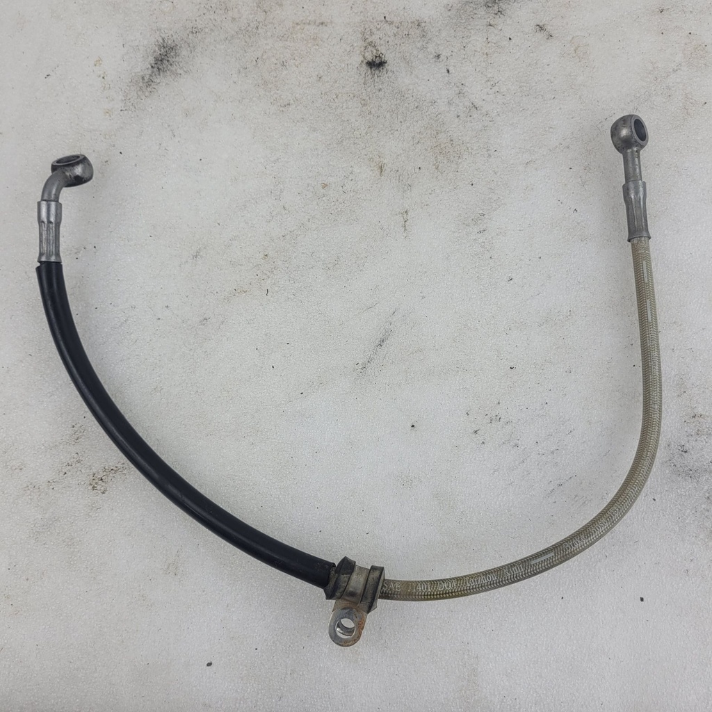 rear brake hose, lh