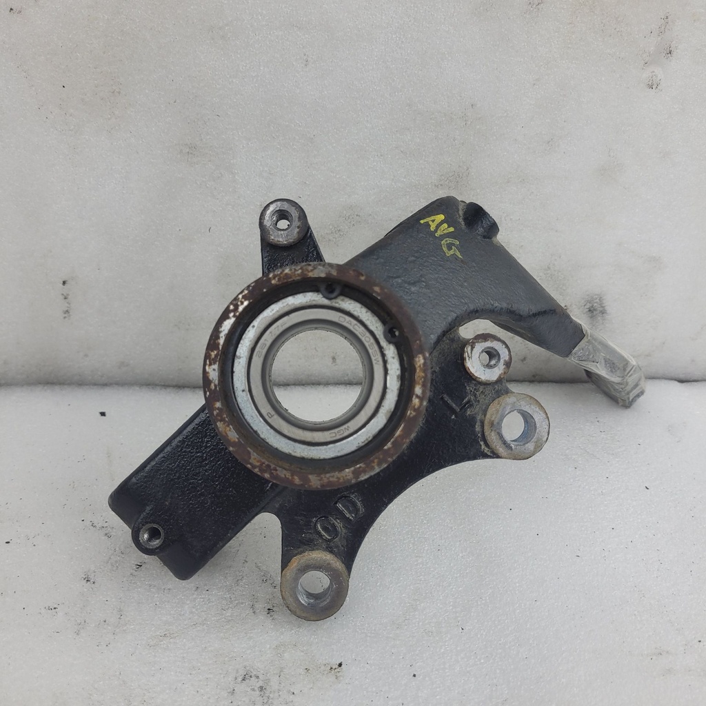 steering knuckle. lh