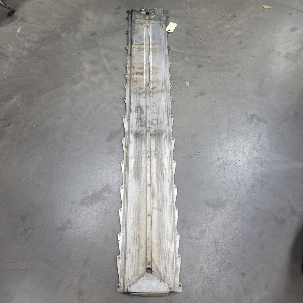 rear radiator ass'y, 154"