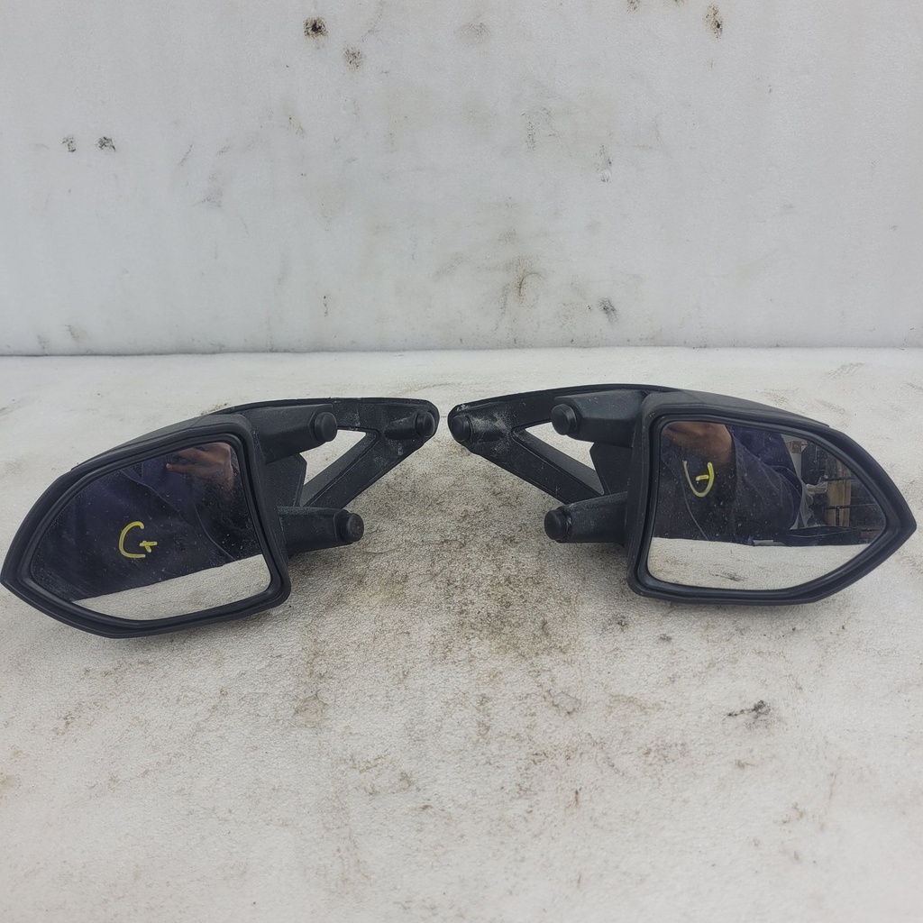 (Arctic Cat OEM 4639-733 6639-630 ) Mirror Kit Bolt-on