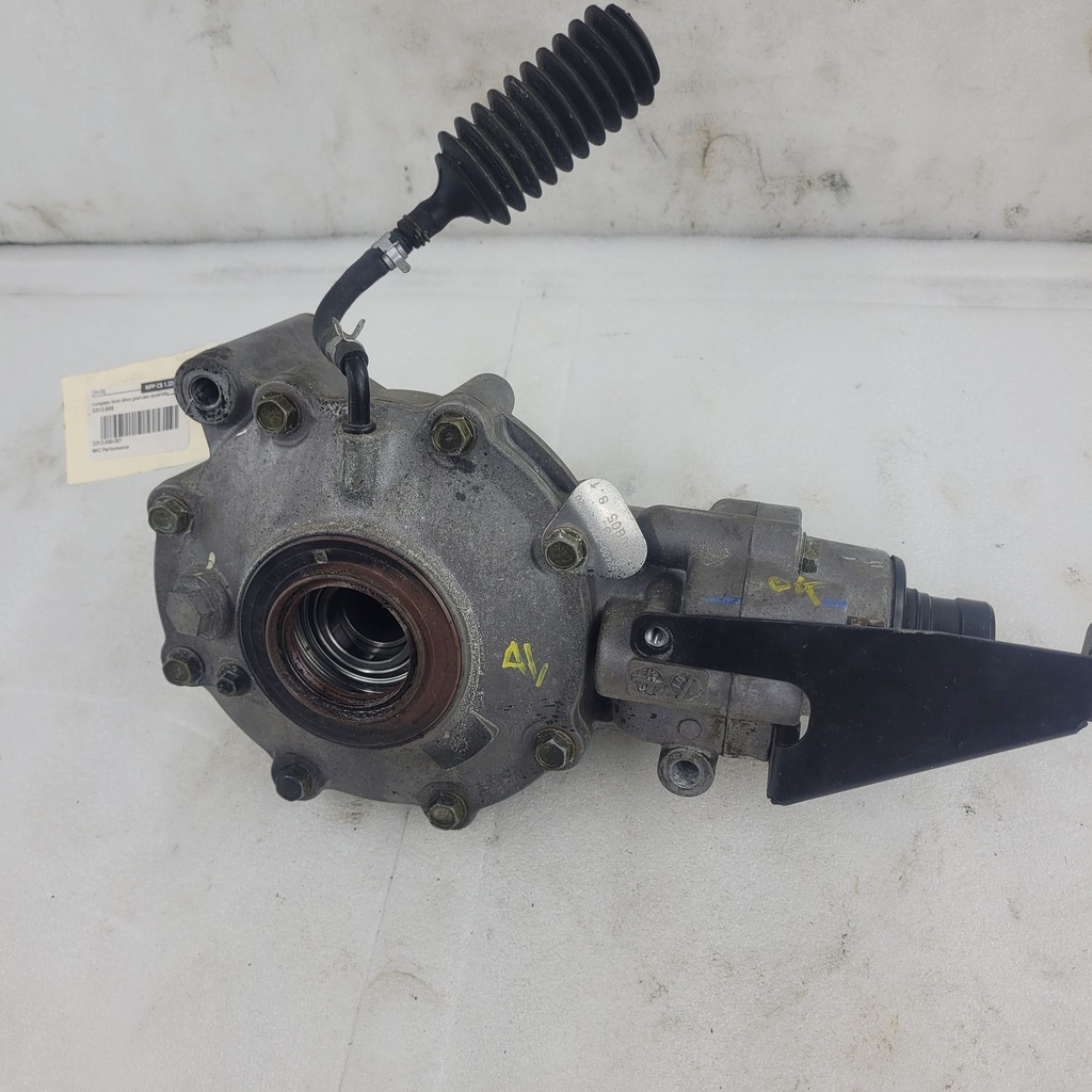 complete front drive gearcase assembly