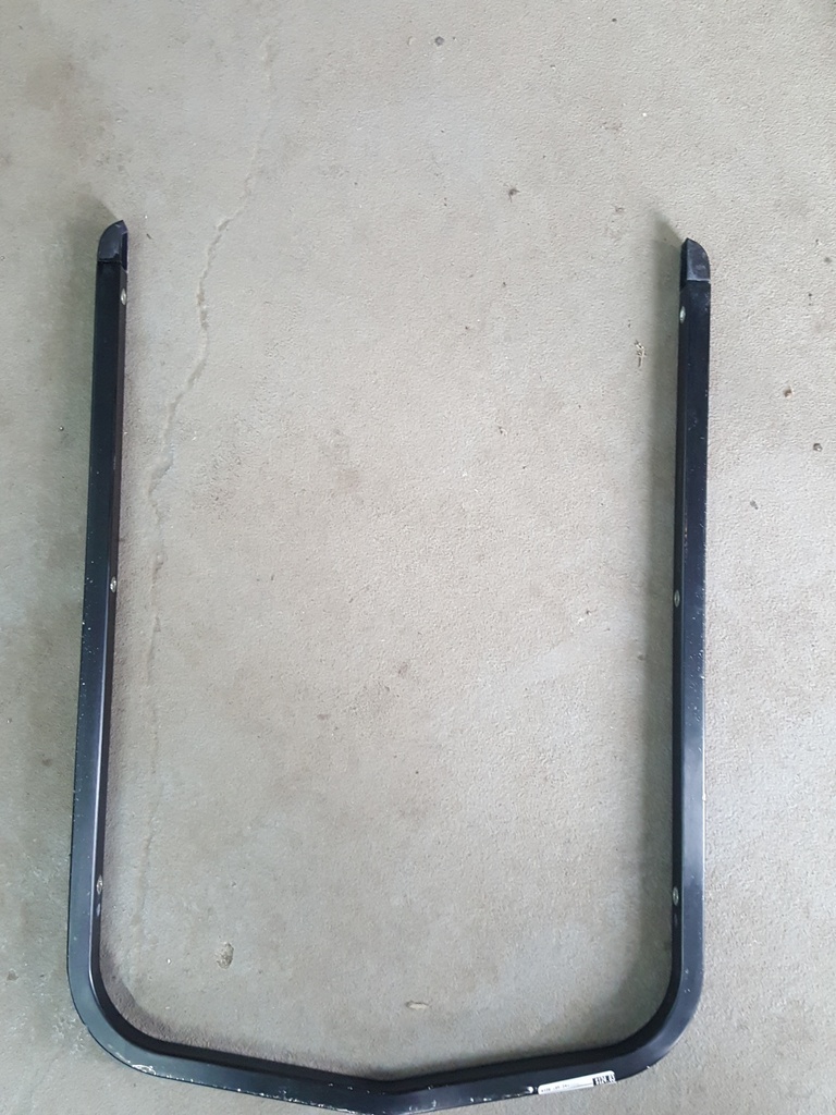 BOMBARDIER BLACK REAR BUMPER FR 137" - 518326979