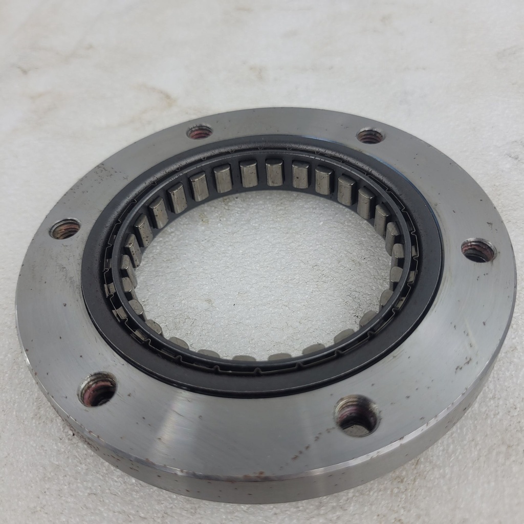 clutch, one-way w/hub - assembly