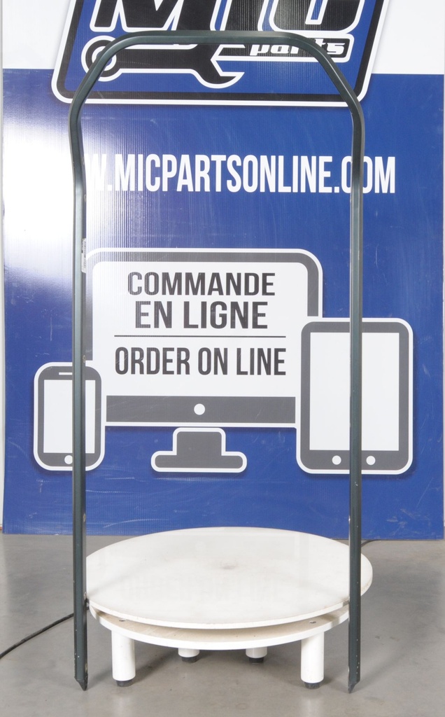 rear bumper lenght 165"