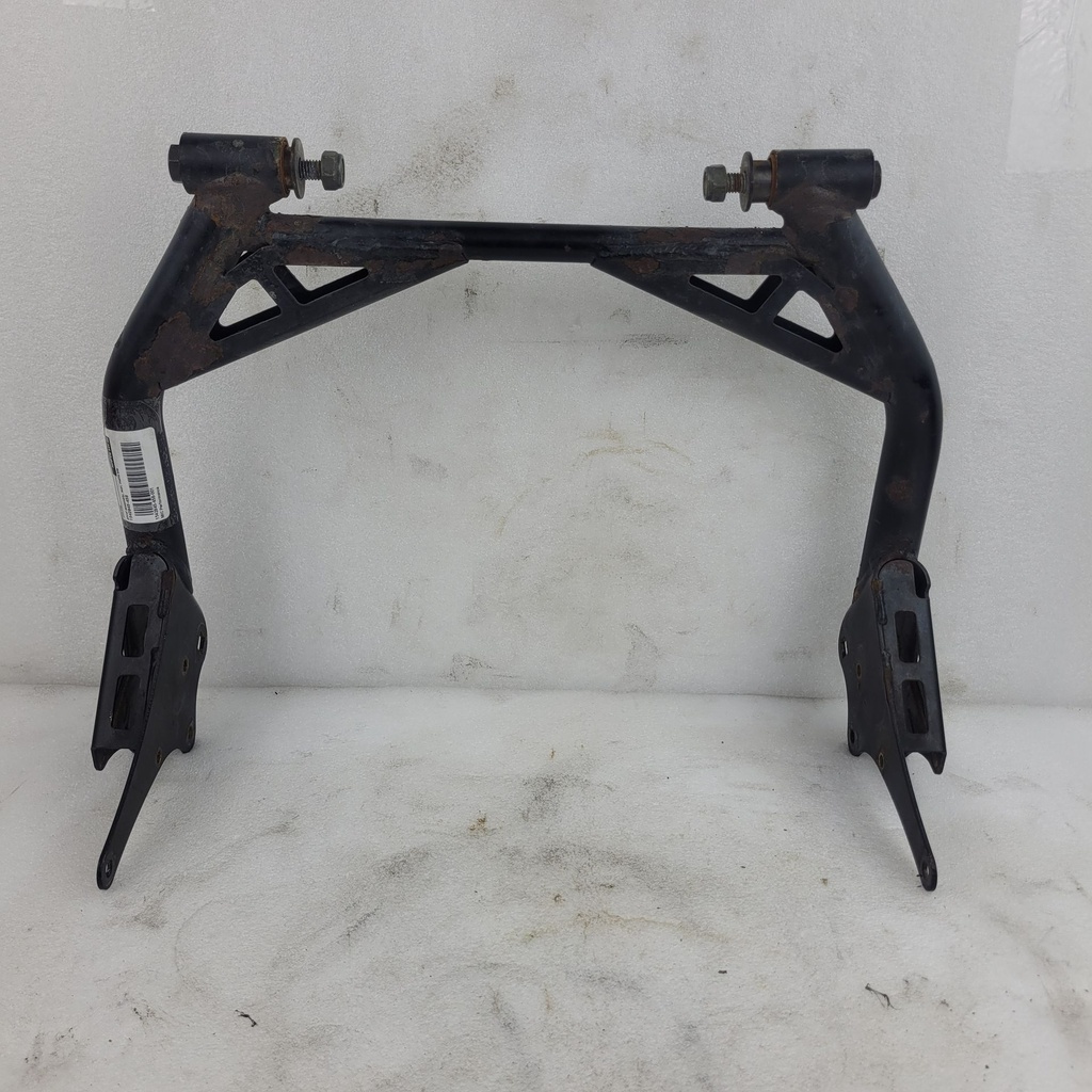 pivot assembly, rear, matte bla