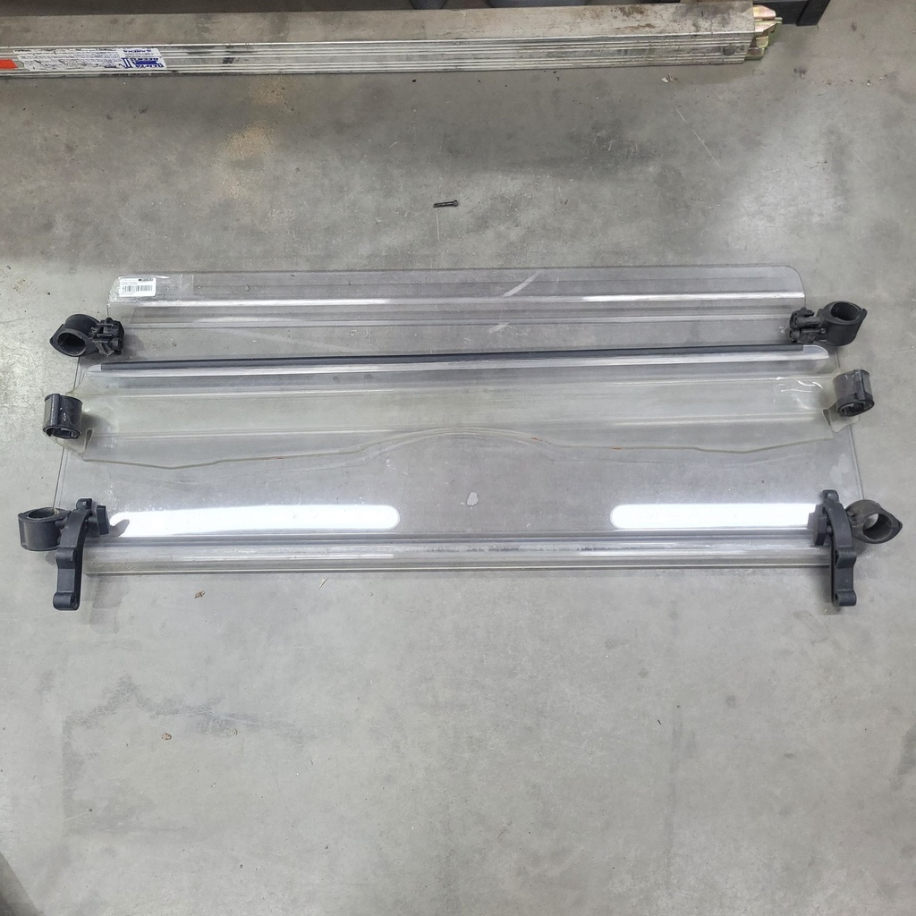 Direction 2 Full Tilting UTV Windshield