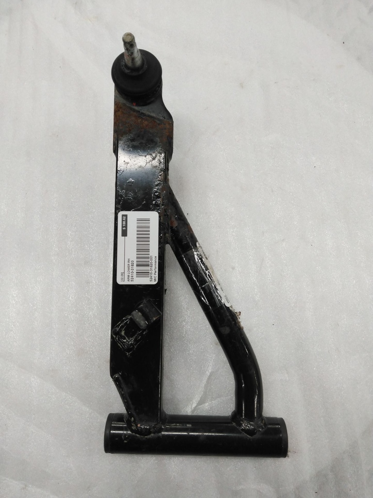 arm set, suspension lower rh