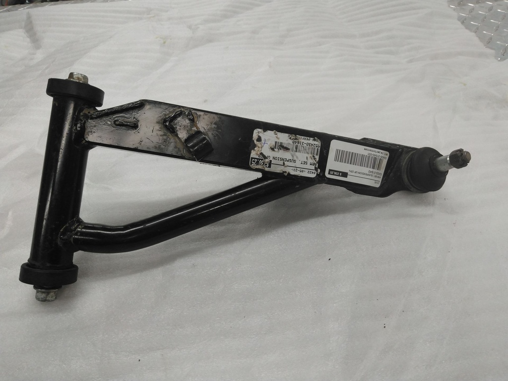 arm set, suspension upper rh