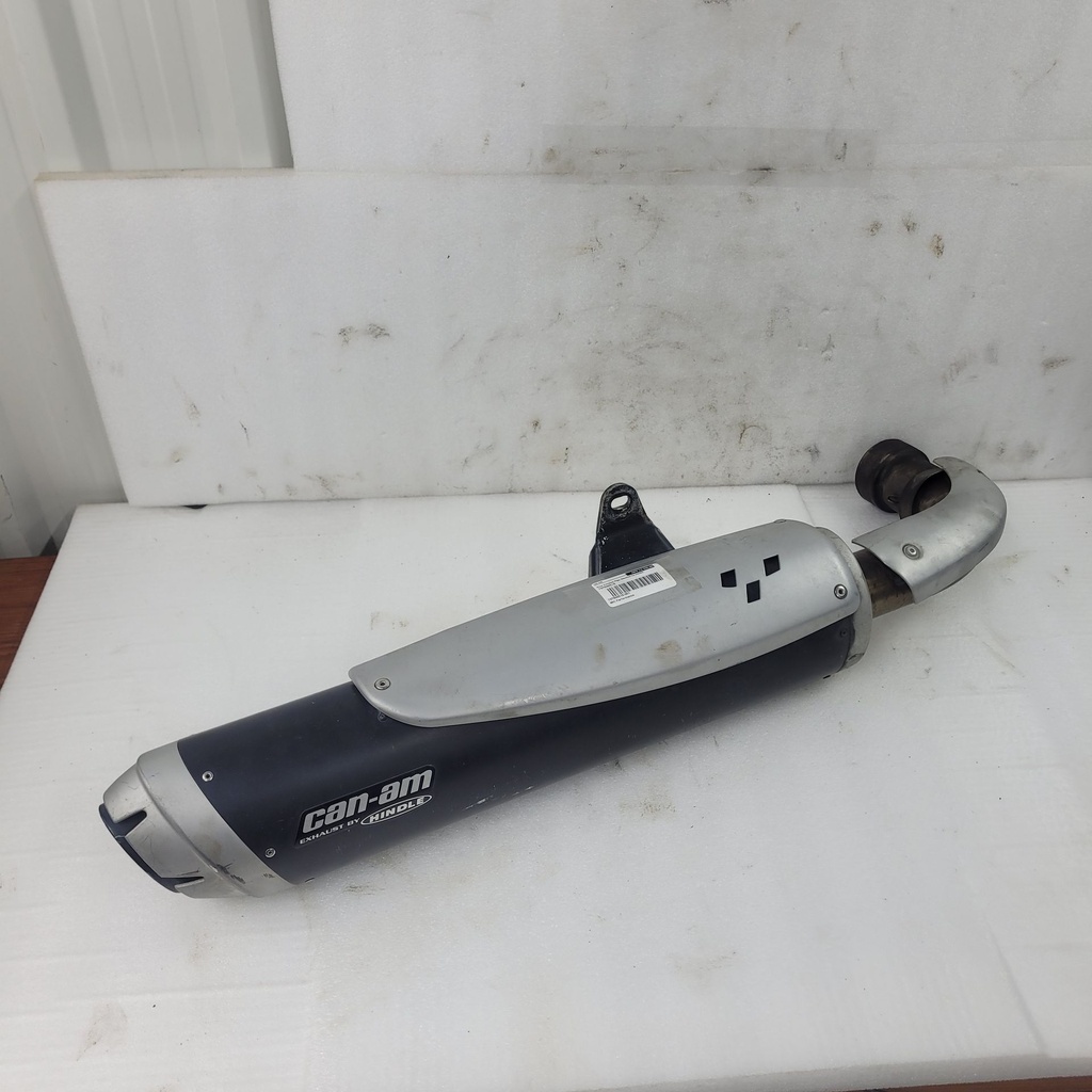Rear Exhaust Pipe Silencer by Hindle