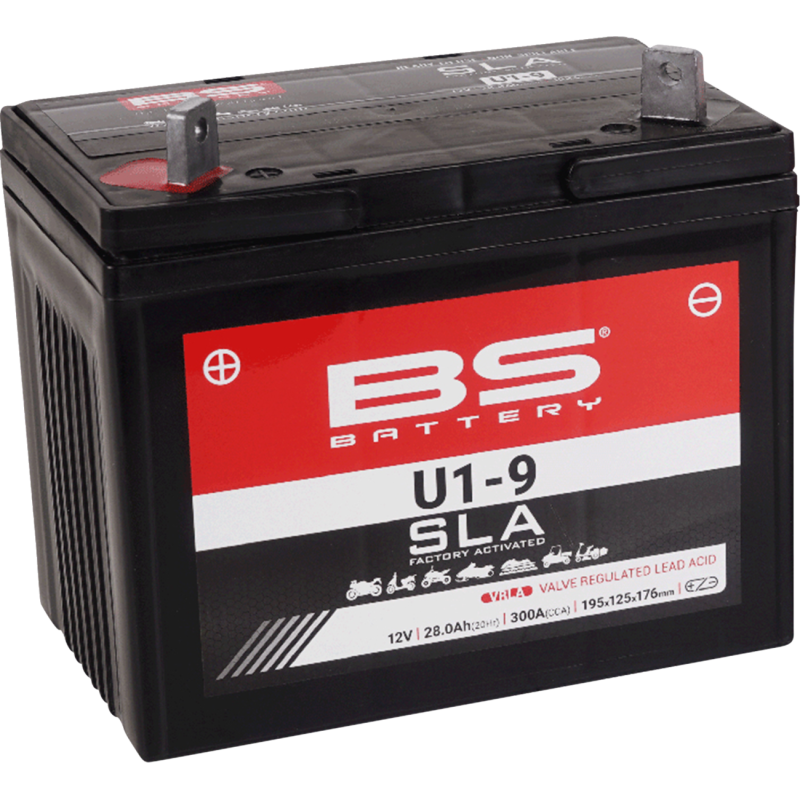 BATTERY BS U1-9 SLA