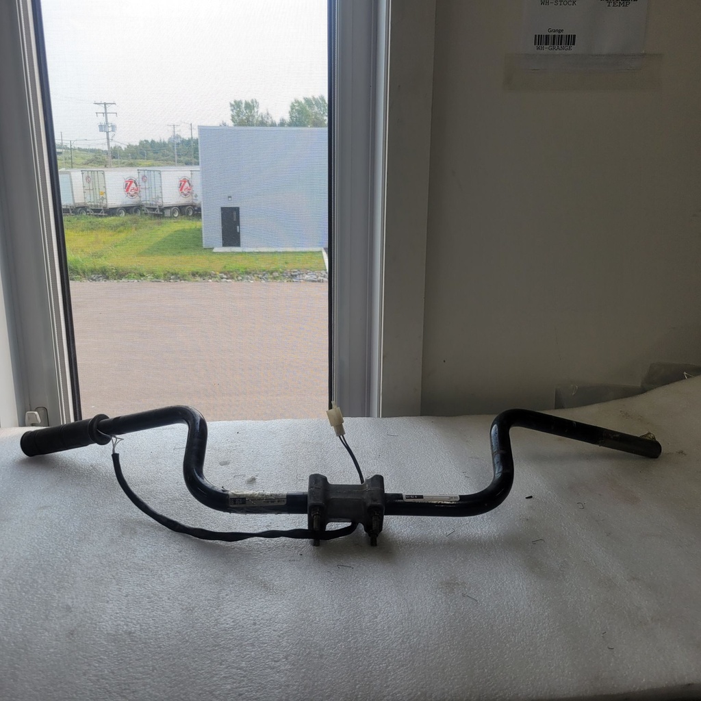 handlebar tube, medium gloss bl