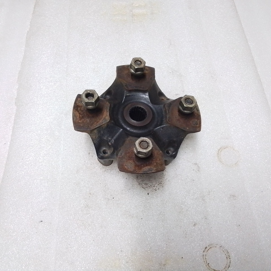 (new ref. 54110-31g10) hub, front wheel