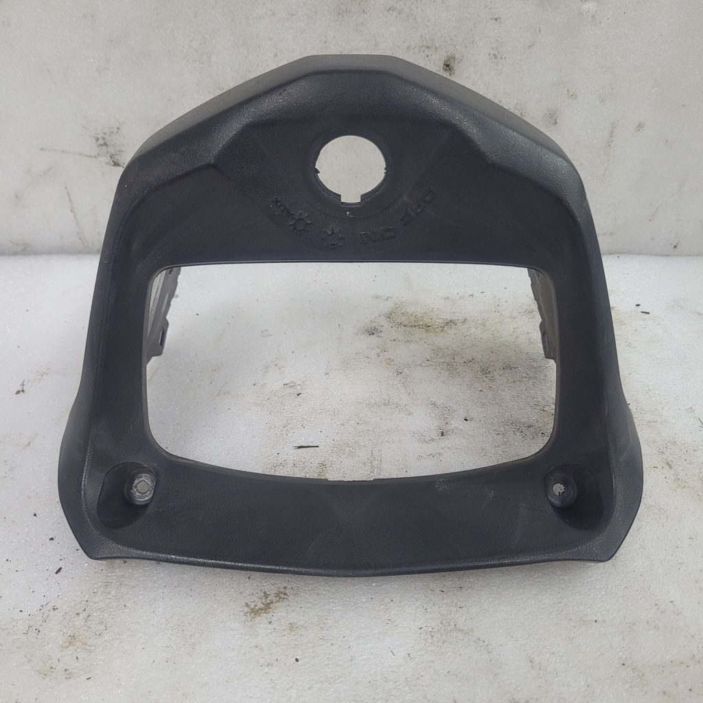 cover, handle rear (black)