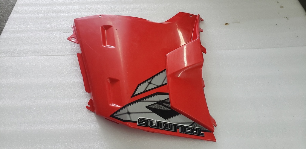 PANEL SIDE LEFT RED - POLARIS - 5435815-293 polaris