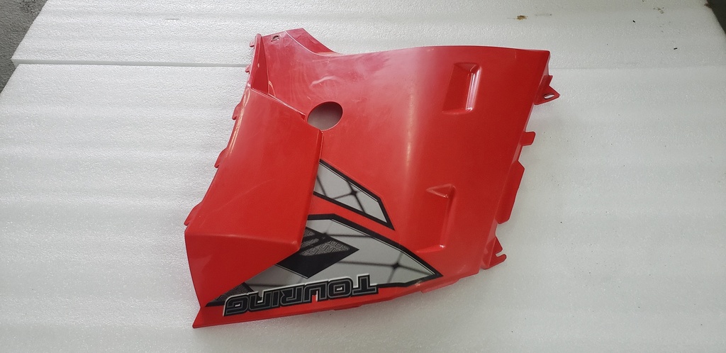 PANEL SIDE RIGHT RED - POLARIS - 5435816-293 polaris