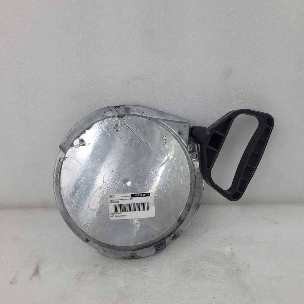 starter assembly (inc. 4-10)