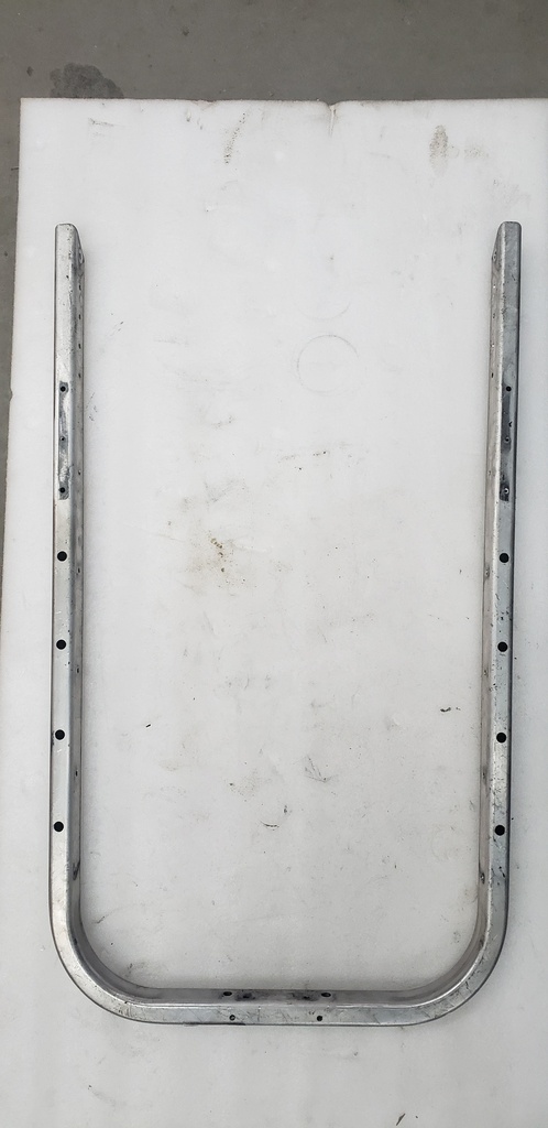 Bumper, Rear - 0607-471 ARCTIC CAT