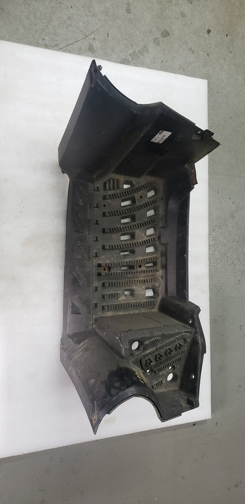 footwell, left, gloss black