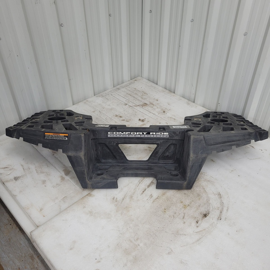 rear rack, gloss black