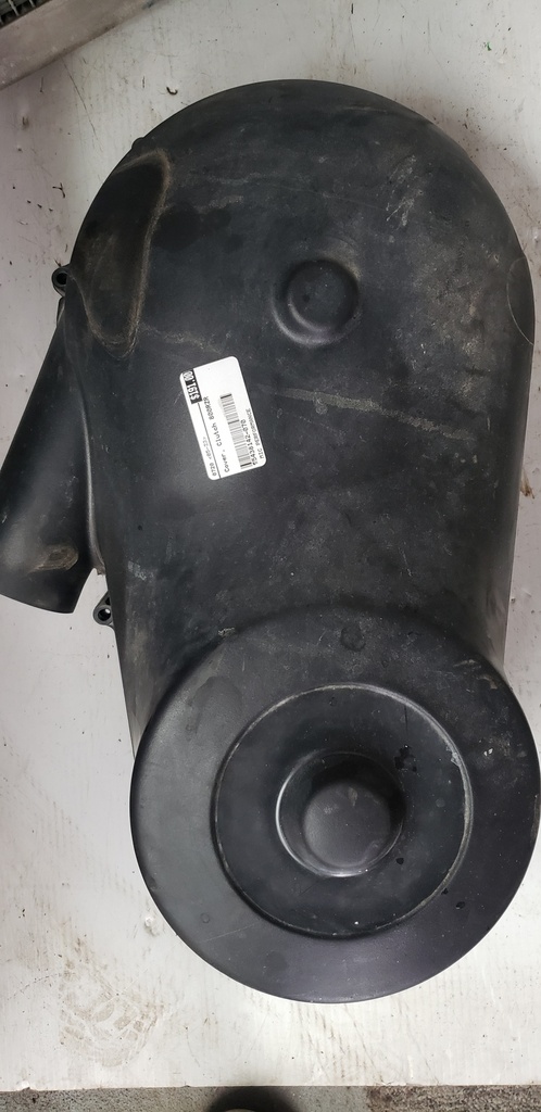 OUTER CLUTCH COVER, GLOSS BLACK