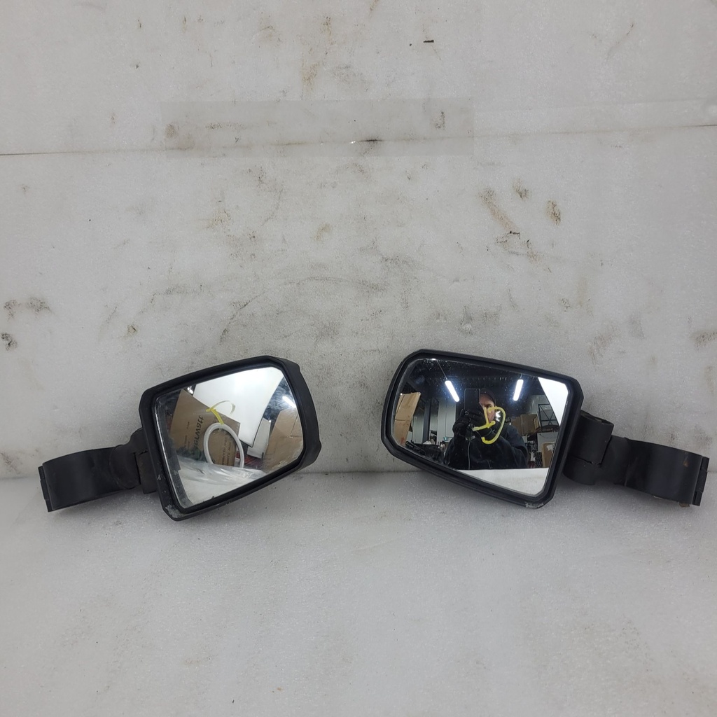 Pursuit Sideview Mirrors Pro-Fit/Profiled ROPS - 18073