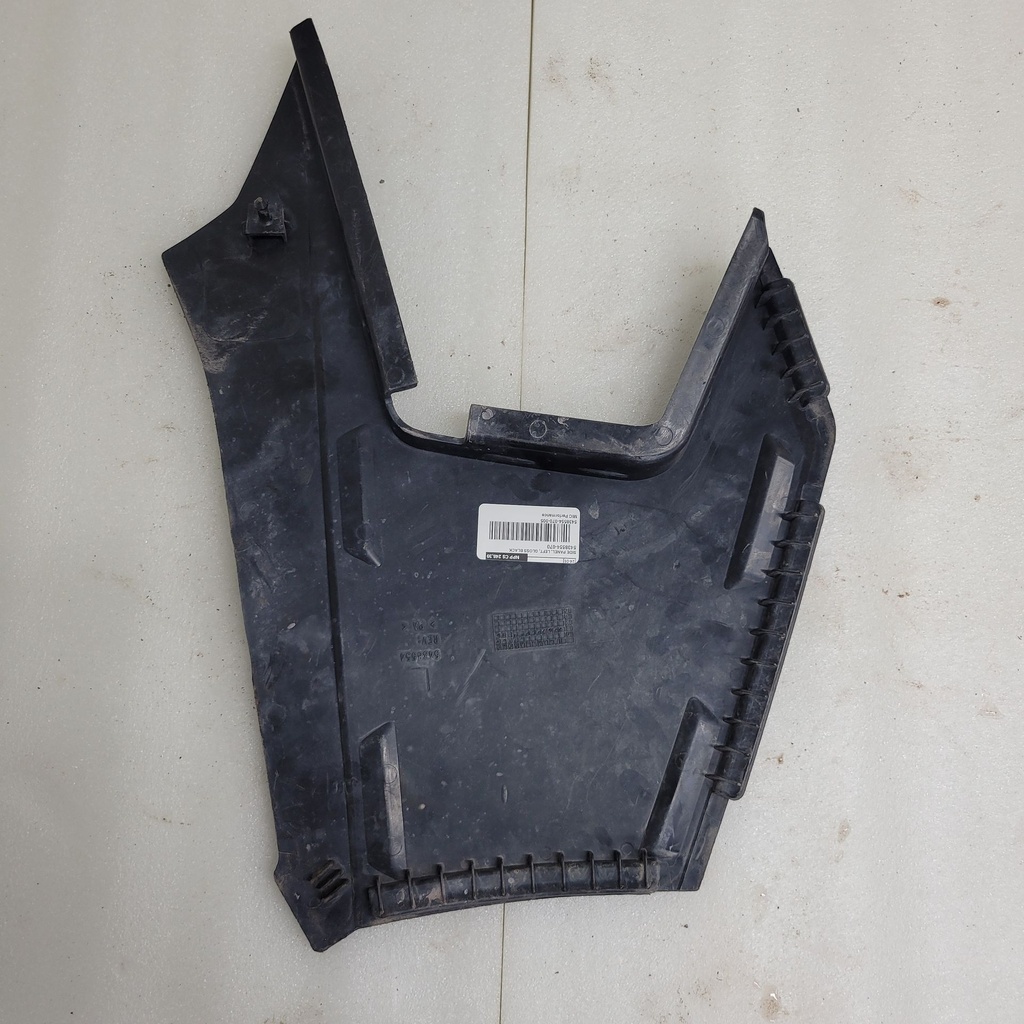 SIDE PANEL, LEFT, GLOSS BLACK