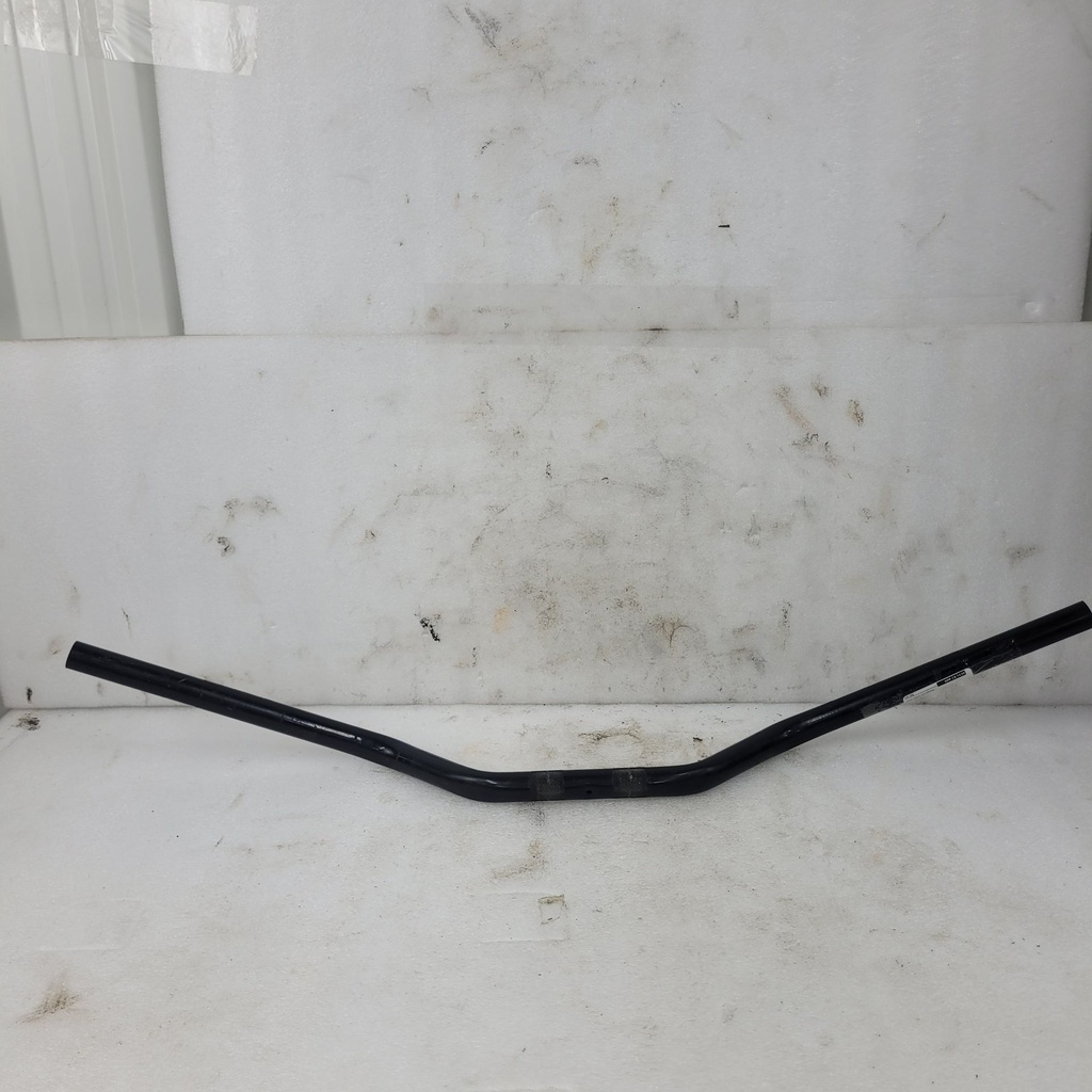 deep black, handlebar