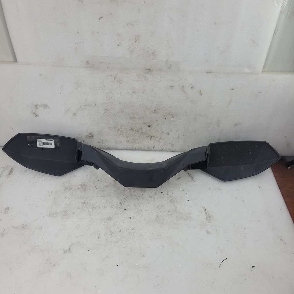 atv handlebar air deflector kit