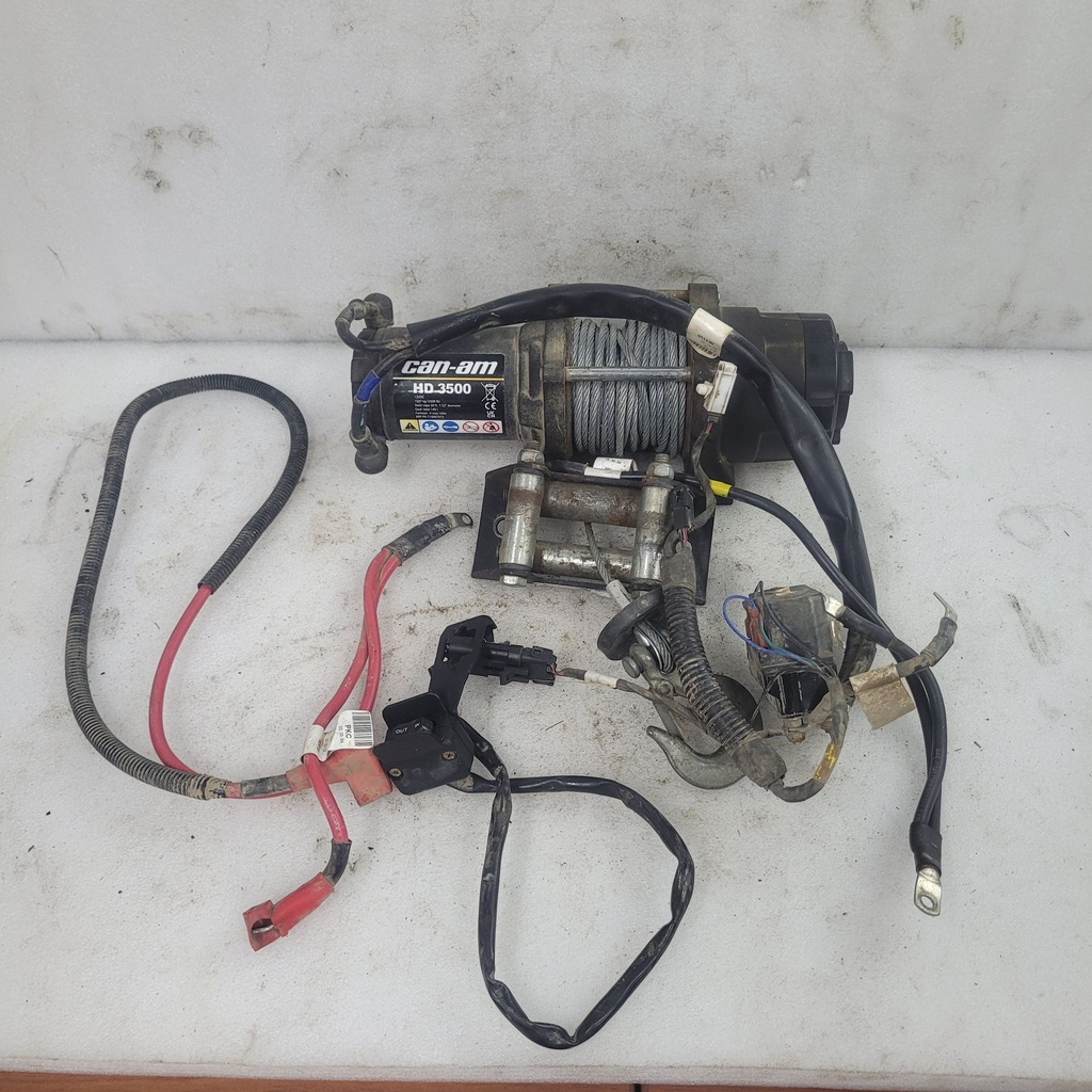 HD 3500 Winches