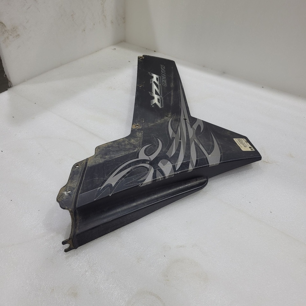 right rocker, gloss black