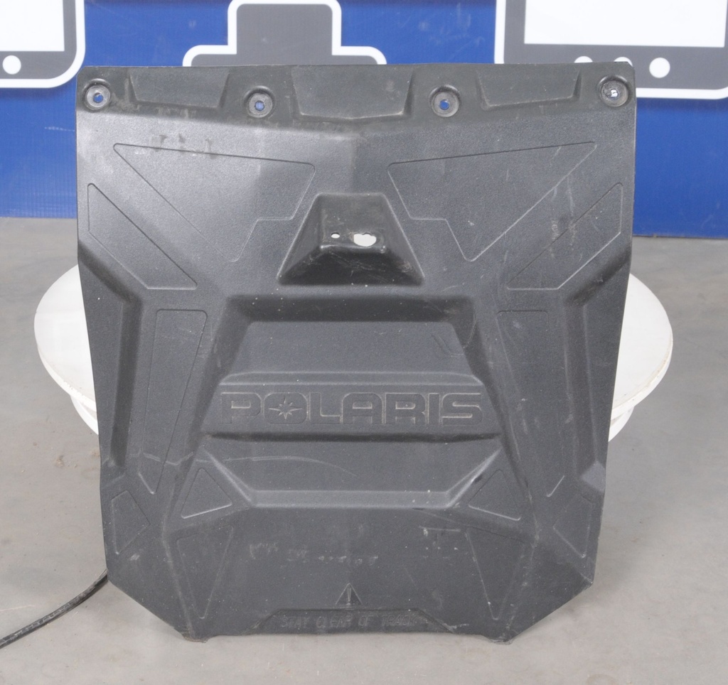 SNOW FLAP, GLOSS BLACK