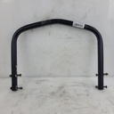 (new ref. 1019565-458) bumper assembly, rear, matte bl