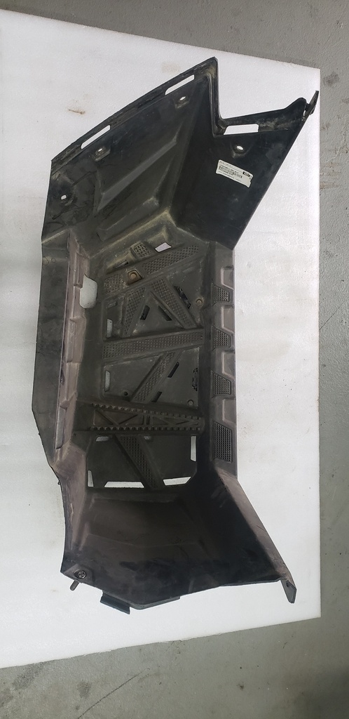 FOOTWELL, RIGHT, GLOSS BLACK