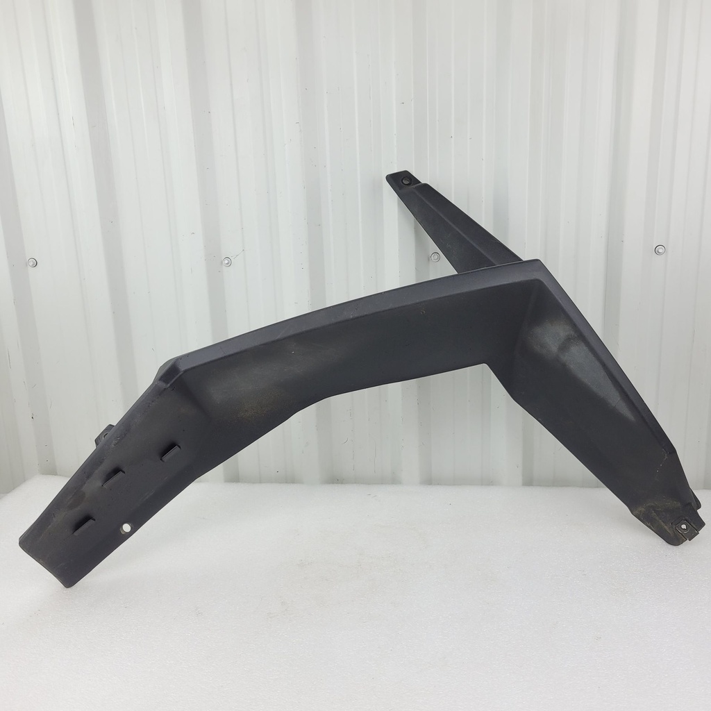 front right fender flair, gloss