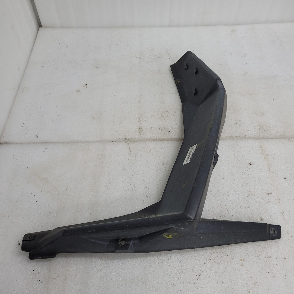 front right fender flair, gloss