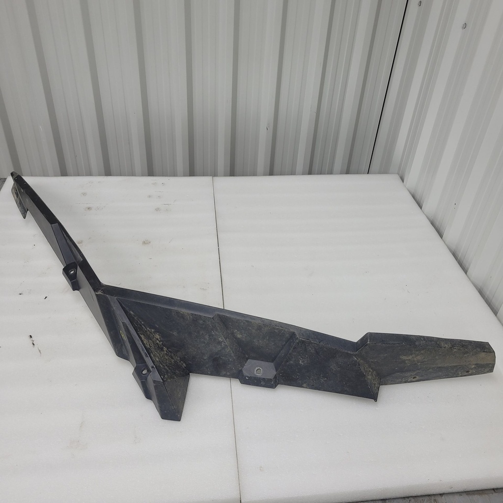 rear left fender flare, gloss b