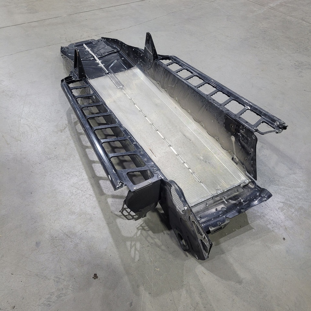 (new ref. 1027500-067) asm-chassis 850 155 long blk[incl. bulkhead and qd backer plate]