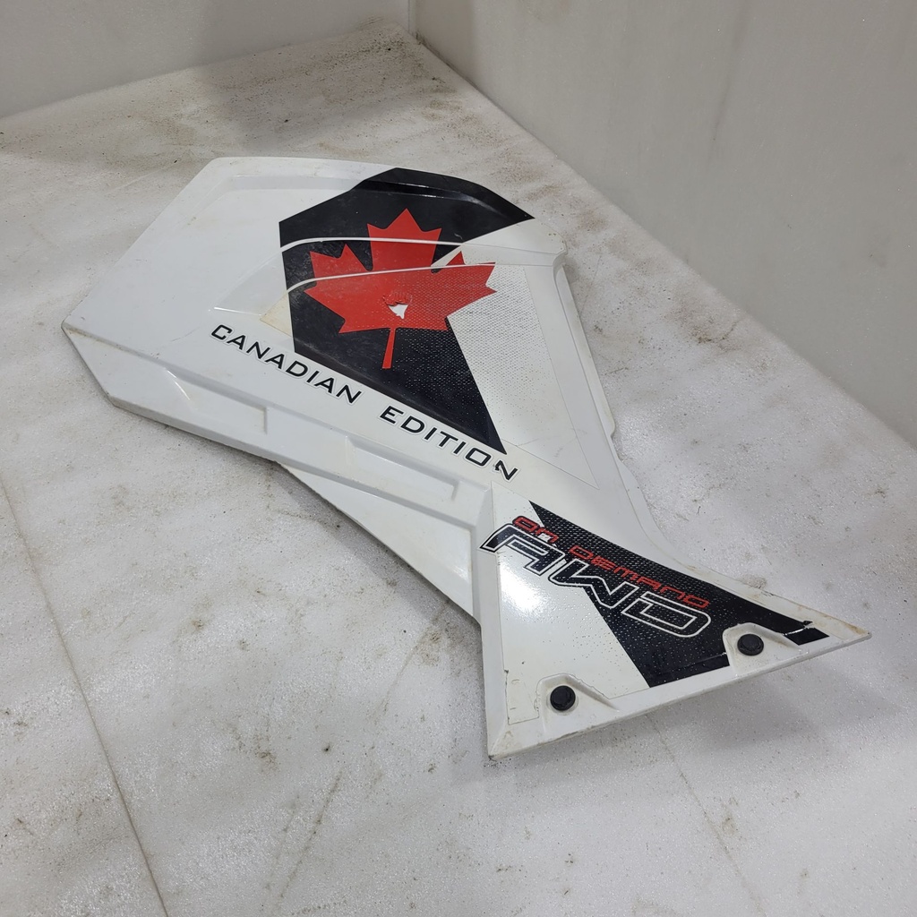 side panel, left, bright white