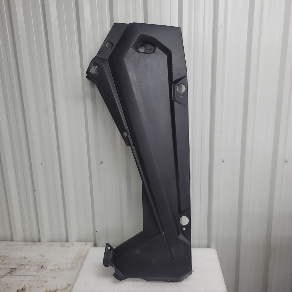 left hand rocker, gloss black