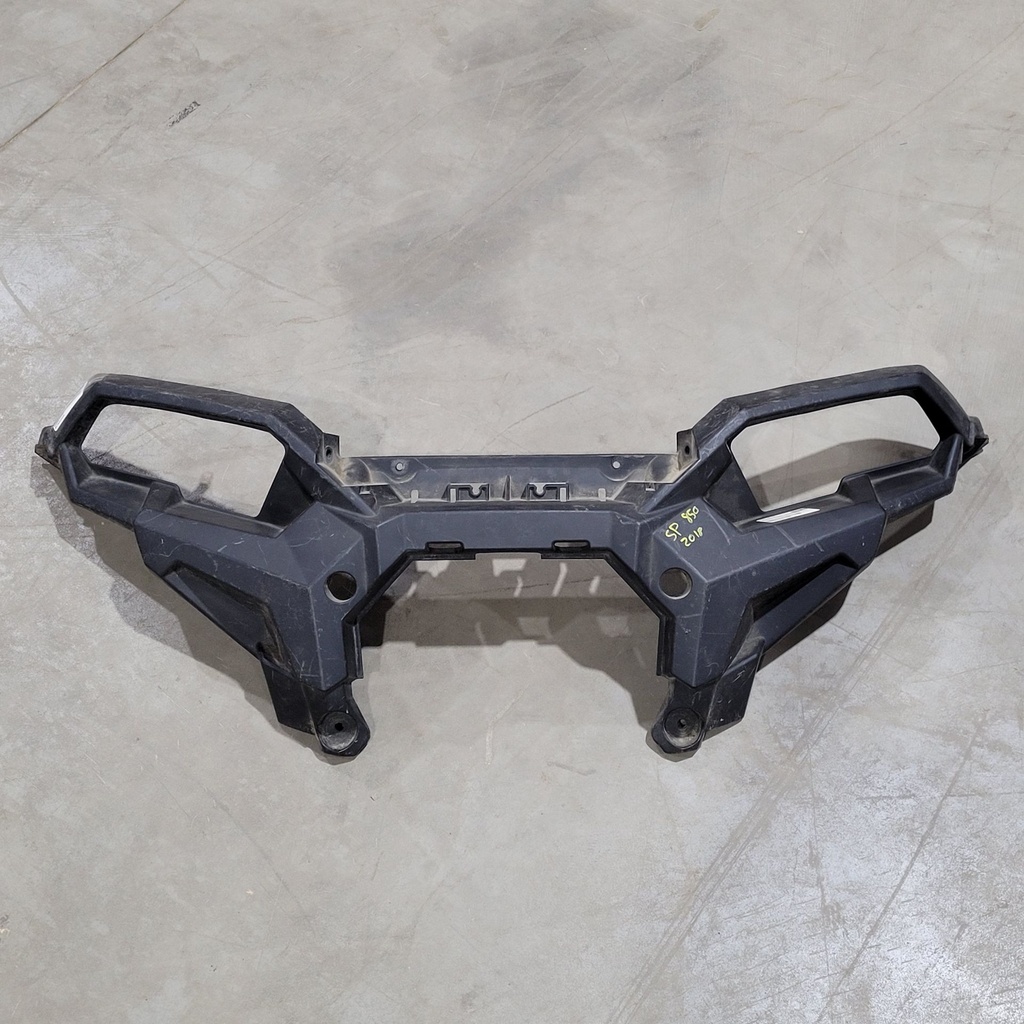 (new ref. 5459667-070) bumper-front,upper,blk