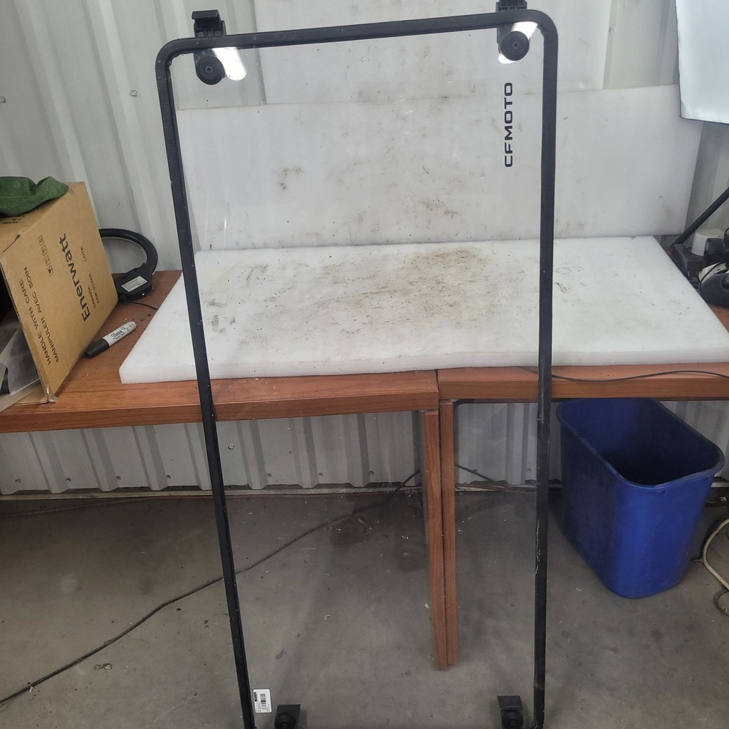REAR WINDSHIELD PC UFORCE 600/800XL