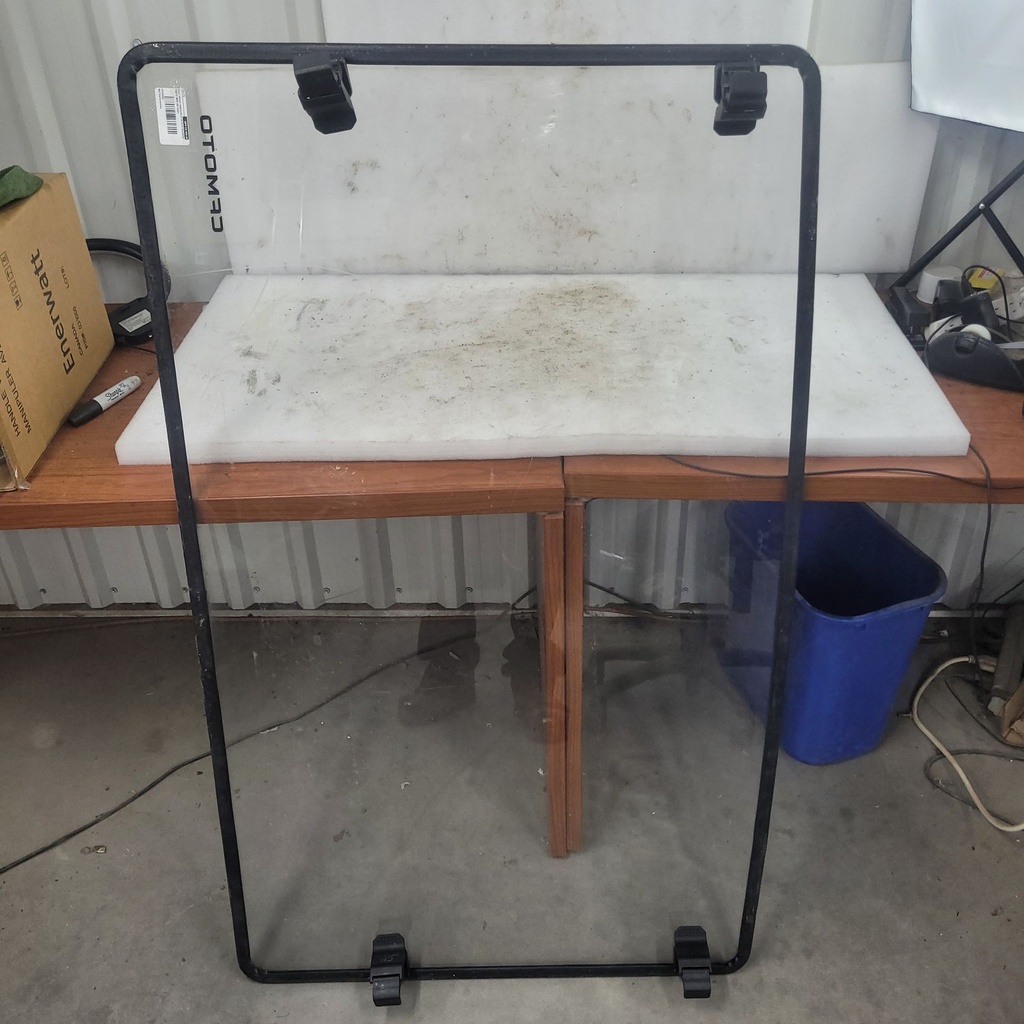 FULL FRONT WINDSHIELD UFORCE 600/800XL