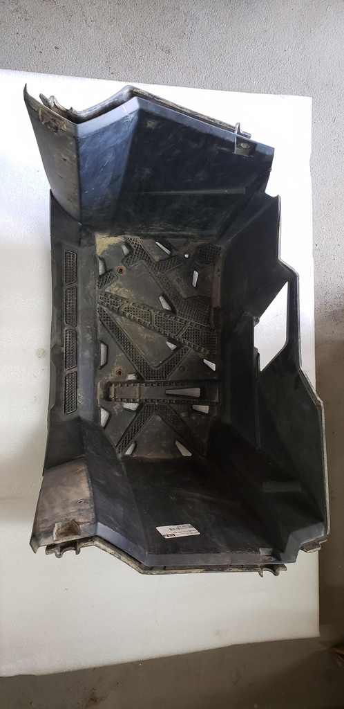 FOOTWELL-LH,MOD,BLK - POLARIS - 5453858-070