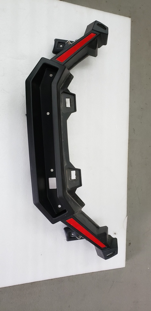 FASCIA-REAR UPPER,BLK - POLARIS - 5453952-070 POLARIS