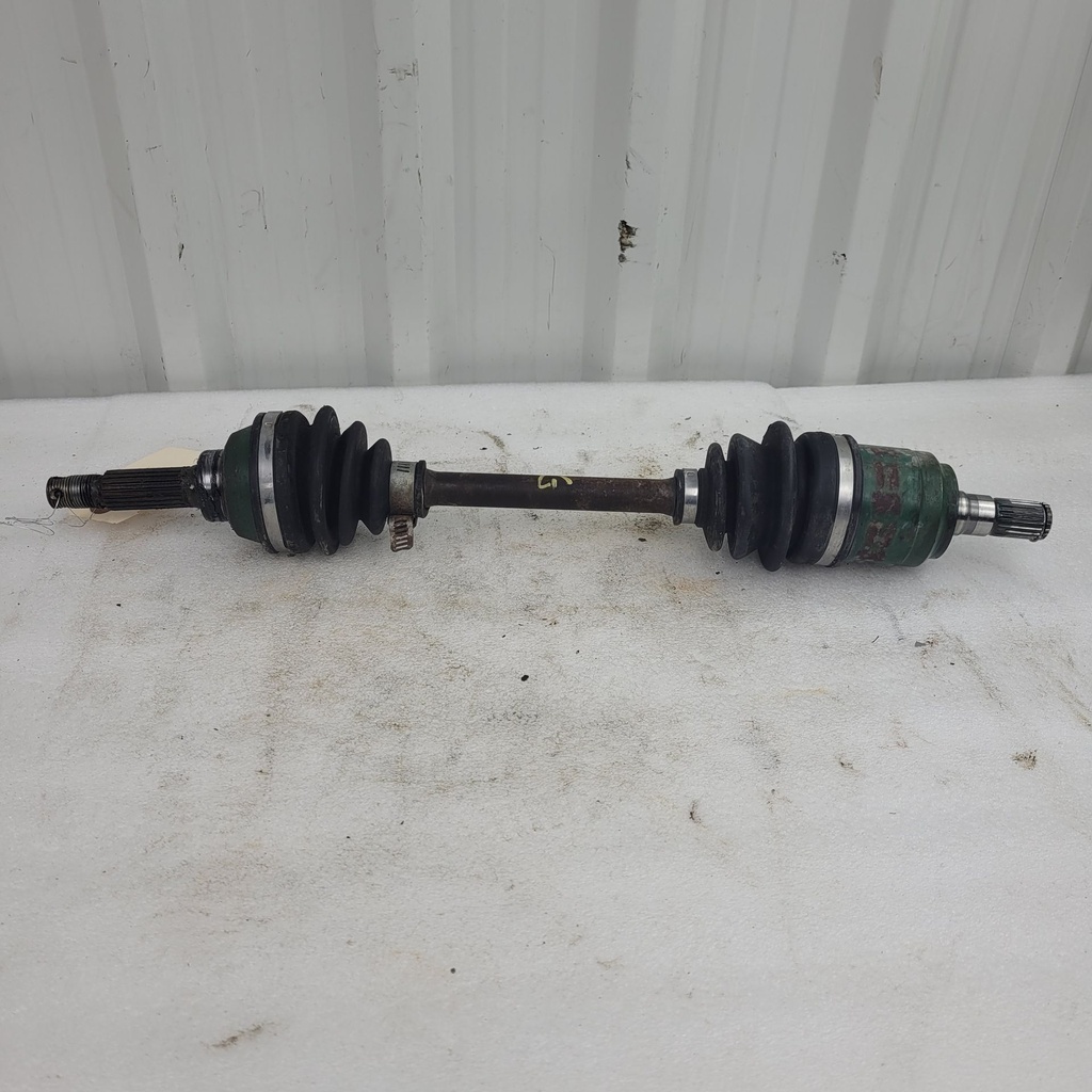 shaft assy, front drive