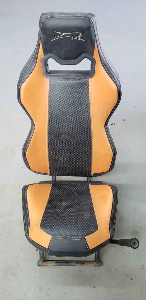 SEAT,BLK/ORANGE-ASSEMBLY - 5506-164 ARCTIC CAT